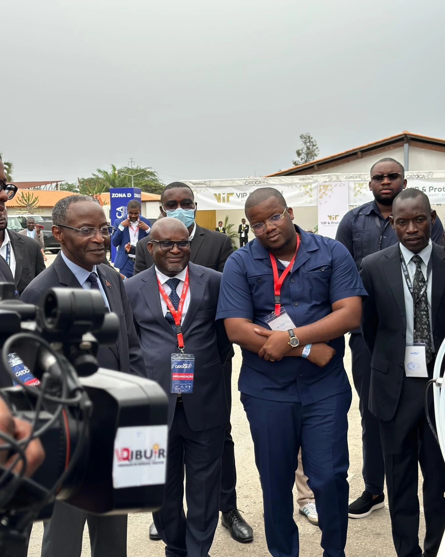Visita ao stand da Purifiltro Visita ao stand da Purifiltro