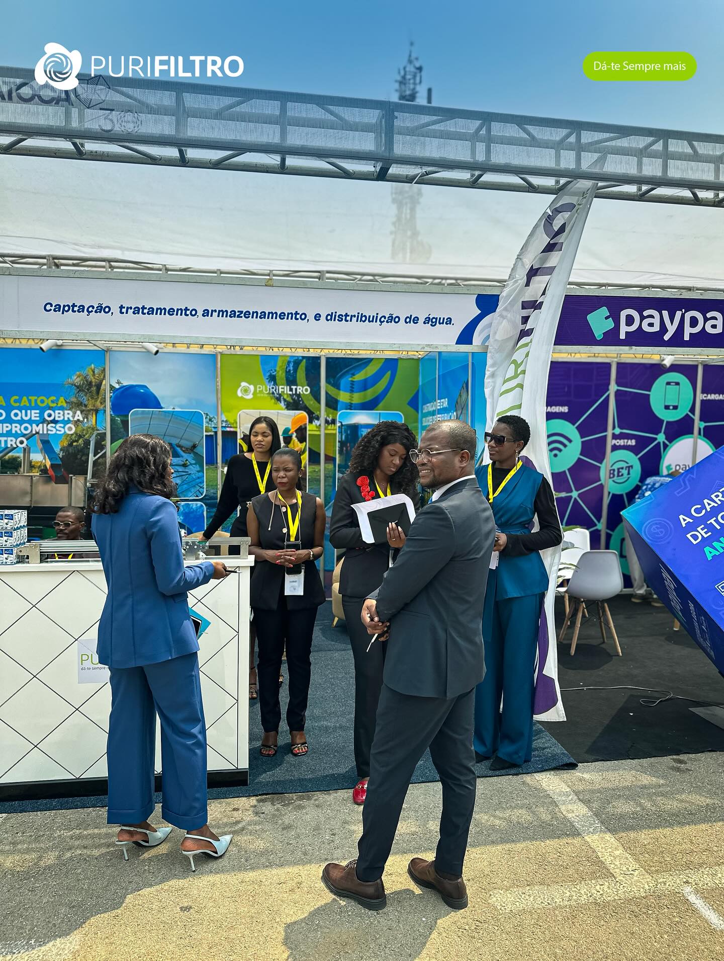 Soluções ETA e ETAR da Purifiltro Soluções ETA e ETAR da Purifiltro