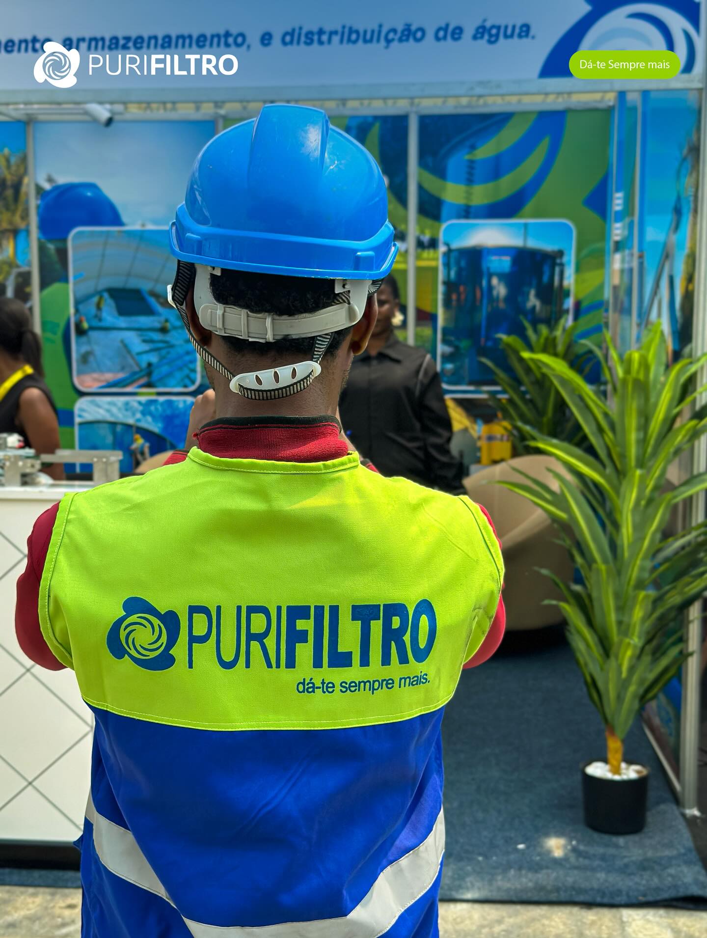 Soluções ETA e ETAR da Purifiltro Soluções ETA e ETAR da Purifiltro