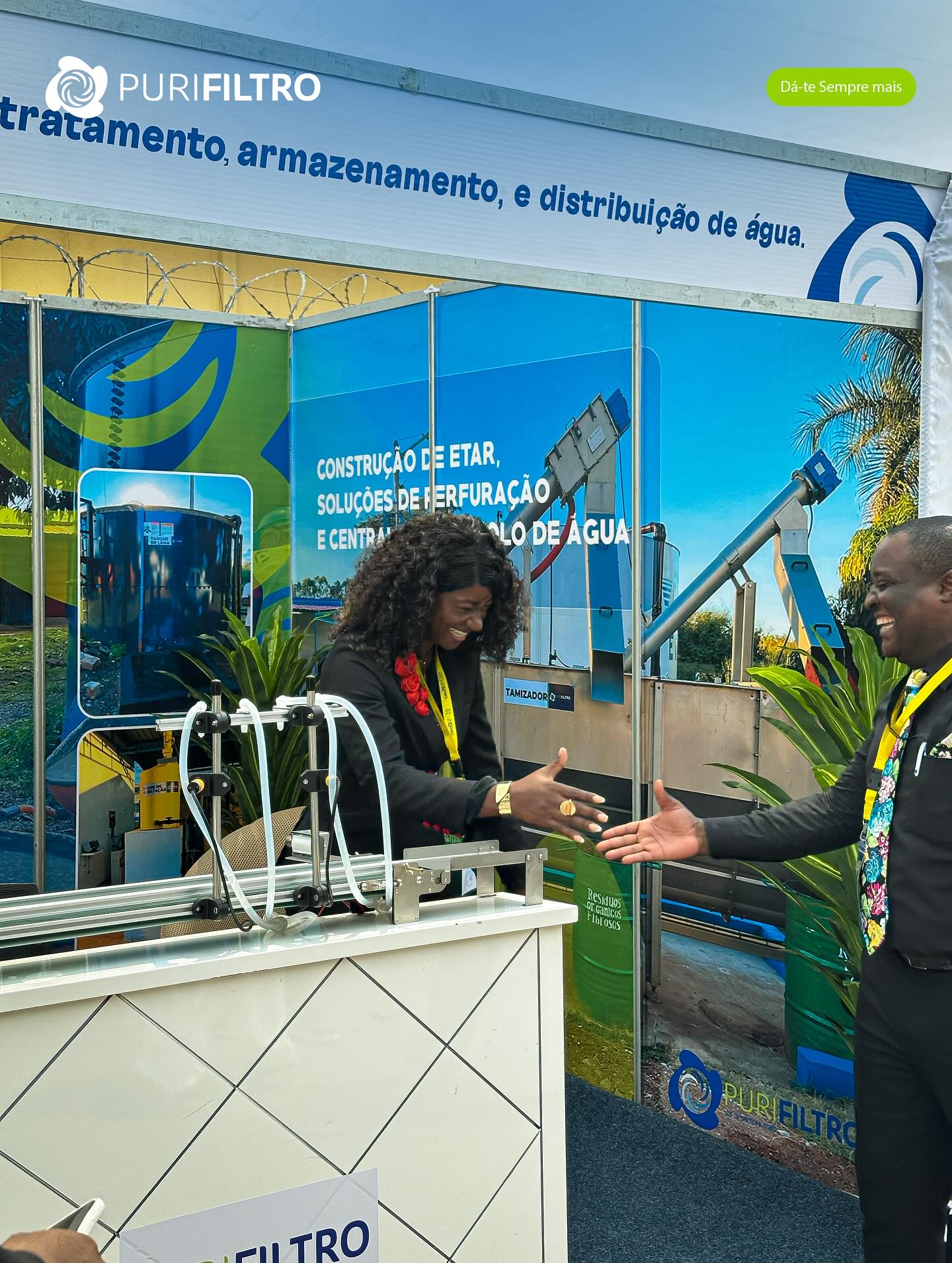 Expo Catoca 2025: Purifiltro apresenta soluções ETA e ETAR Expo Catoca 2025: Purifiltro apresenta soluções ETA e ETAR