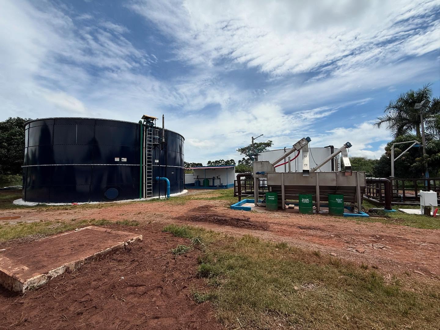 ETAR do Catoca - Estação de Tratamento de Águas Residuais ETAR do Catoca - Estação de Tratamento de Águas Residuais