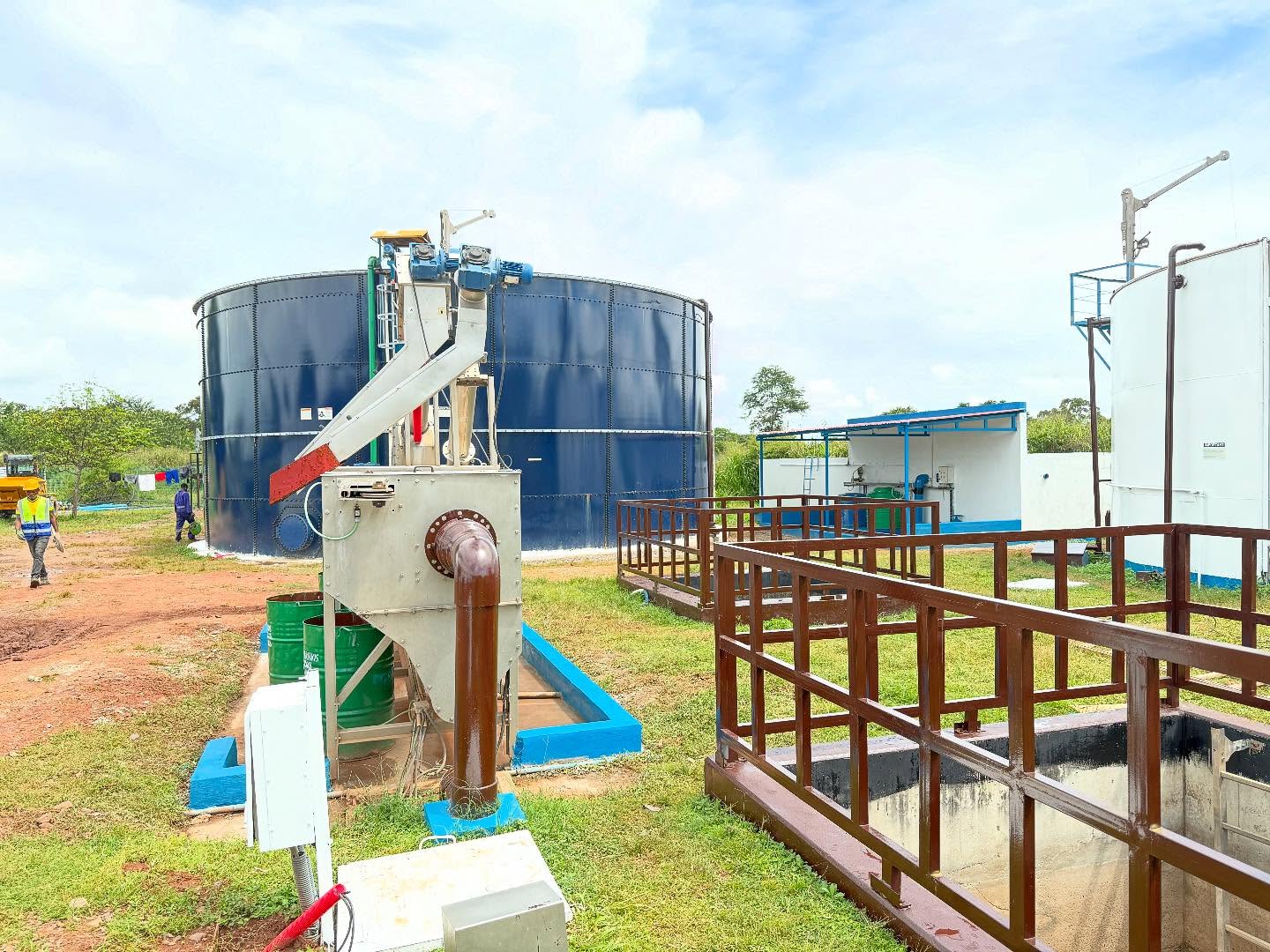 ENTREGAMOS A NOVA ETAR DO CATOCA! ENTREGAMOS A NOVA ETAR DO CATOCA!